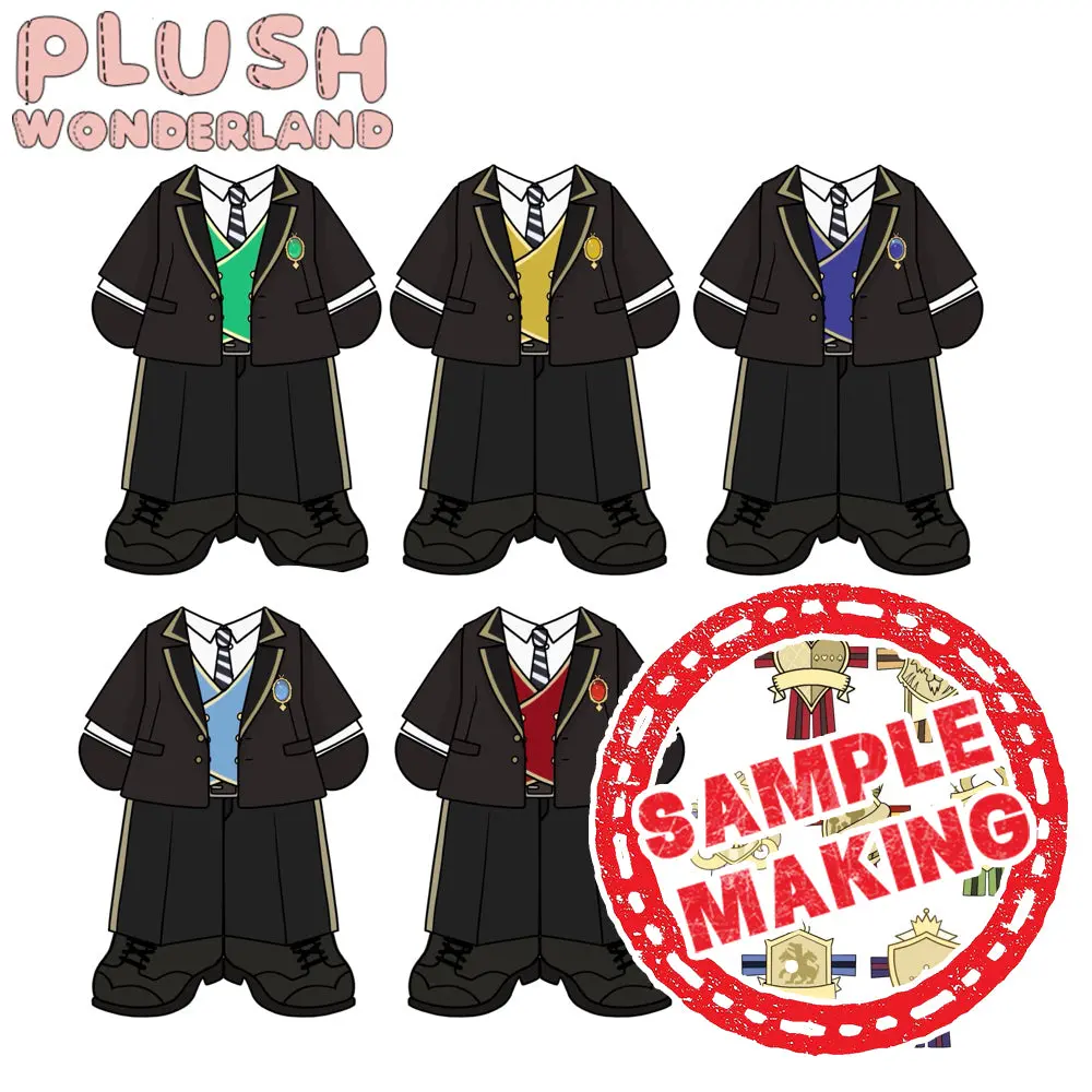 【PRESALE】PLUSH WONDERLAND Uniform set Plush 20 CM Doll Clothes FANMADE - Image 2