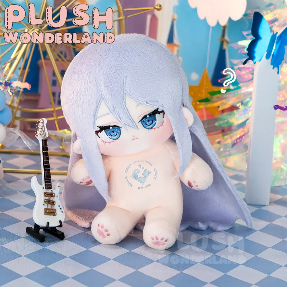 【Last Batch】【In Stock】PLUSH WONDERLAND Veiled Harmonies Plushie 20CM FANMADE - Image 6