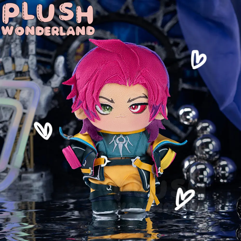 【In Stock】PLUSH WONDERLAND Voidheart Plushie 20CM Cotton Doll FANMADE - Image 3
