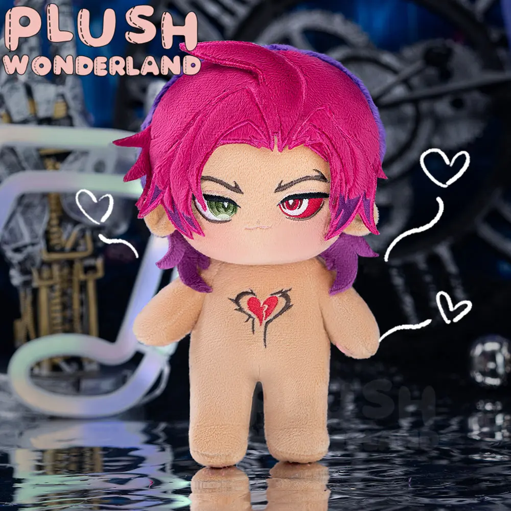 【In Stock】PLUSH WONDERLAND Voidheart Plushie 20CM Cotton Doll FANMADE - Image 6