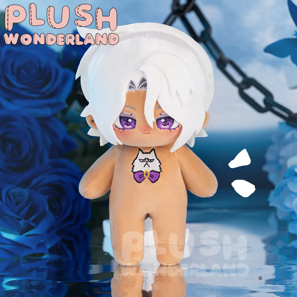 【In Stock】PLUSH WONDERLAND White Chocolate Plushies 20CM Cotton Doll FANMADE - Image 4