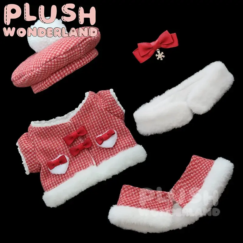【PRESALE】PLUSH WONDERLAND Winter Hot Drinks 10/20CM Doll Clothes - Image 11