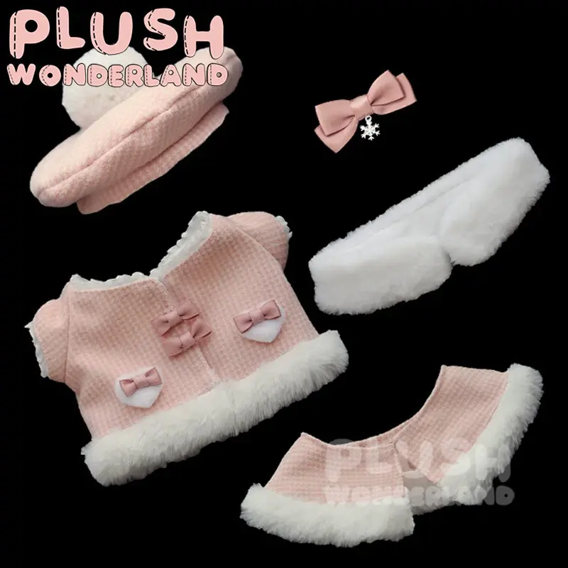 【PRESALE】PLUSH WONDERLAND Winter Hot Drinks 10/20CM Doll Clothes - Image 12