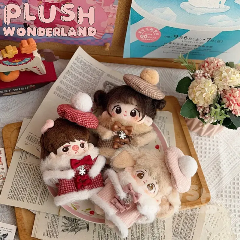 【PRESALE】PLUSH WONDERLAND Winter Hot Drinks 10/20CM Doll Clothes - Image 6