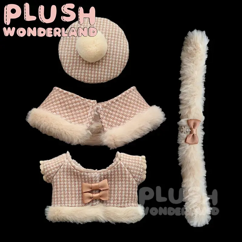 【PRESALE】PLUSH WONDERLAND Winter Hot Drinks 10/20CM Doll Clothes - Image 7
