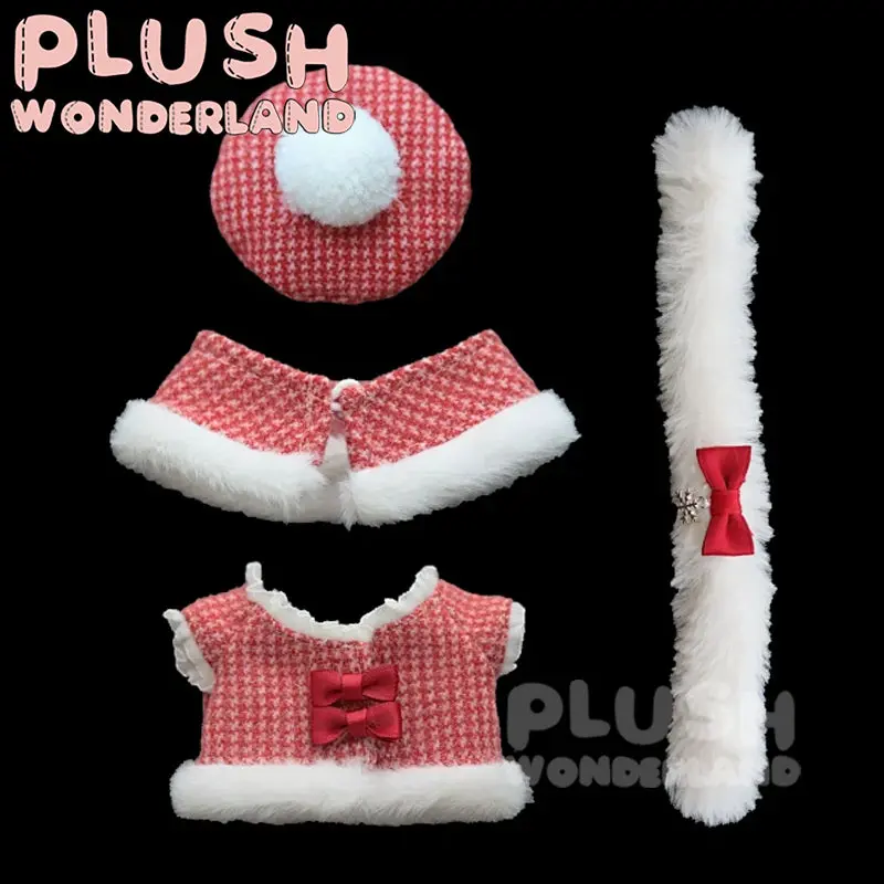 【PRESALE】PLUSH WONDERLAND Winter Hot Drinks 10/20CM Doll Clothes - Image 8