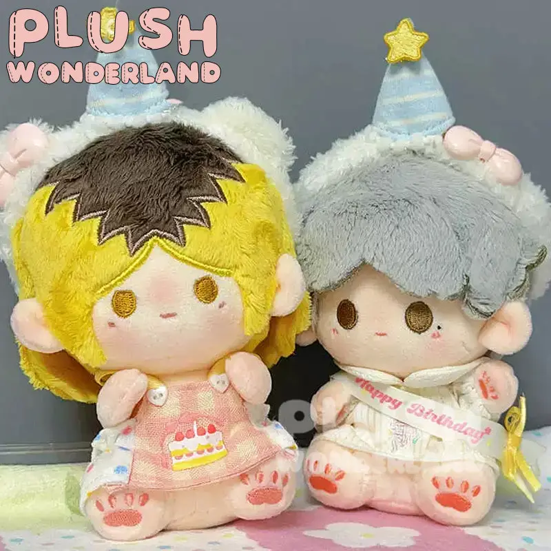 【In Stock】PLUSH WONDERLAND Wish Day Birthday Dress Plushies Cotton Doll Clothes 10CM
