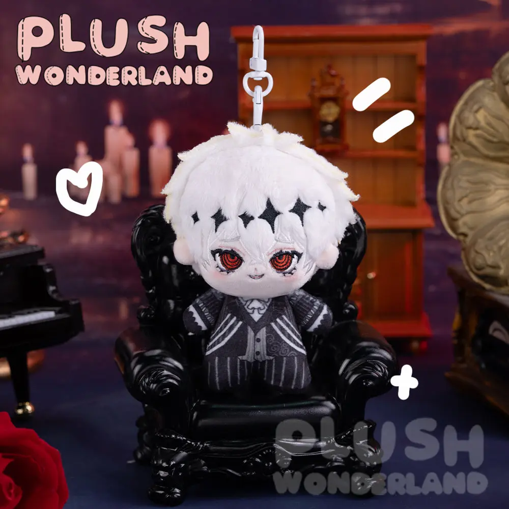 【PRESALE】【10CM Doll】PLUSH WONDERLAND Bones Doll Plushie 10CM Keychain FANMADE - Image 3