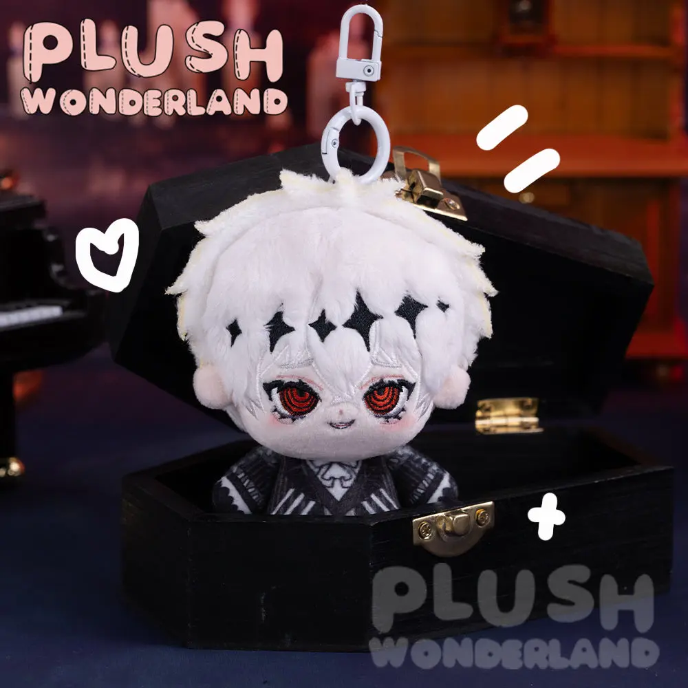 【PRESALE】【10CM Doll】PLUSH WONDERLAND Bones Doll Plushie 10CM Keychain FANMADE - Image 4