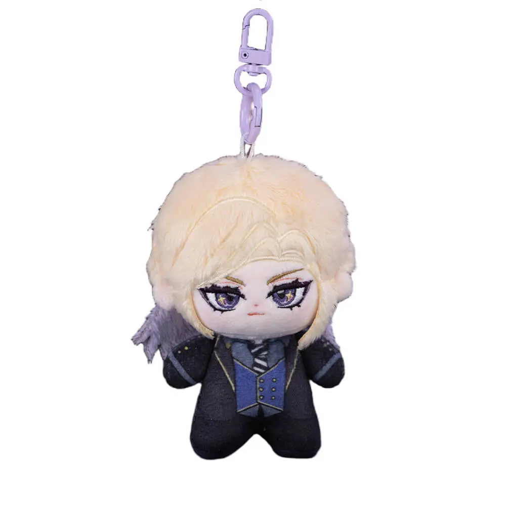 【PRESALE】【10CM Doll】PLUSH WONDERLAND Ivory Prince Doll Plushie 10CM Keychain FANMADE - Image 6