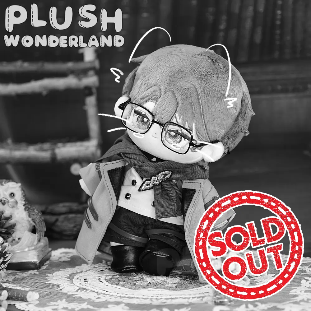 【Sold Out】PLUSH WONDERLAND Star Messenger Plushie 20CM Doll FANMADE