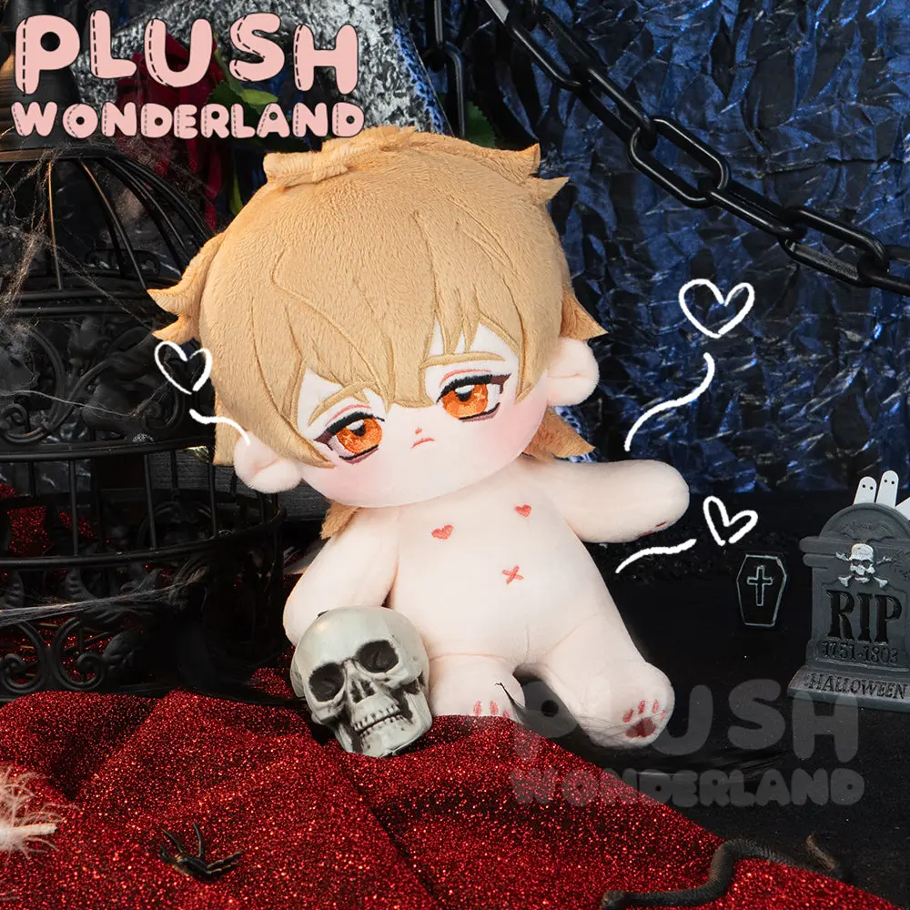 【Sold Out】【INSTOCK】PLUSH WONDERLAND Heroic Figure Cotton Doll Plushie 20CM FANMADE - Image 6