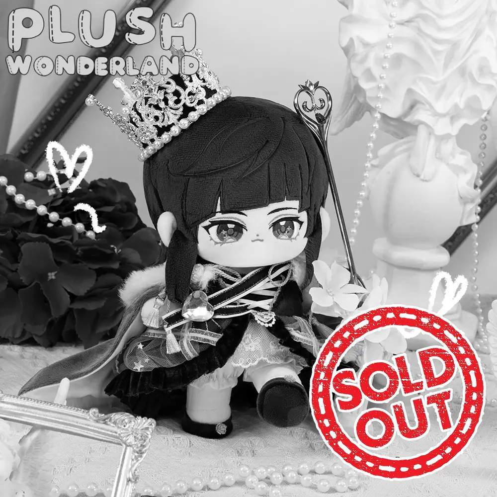 【Sold Out】PLUSH WONDERLAND Orchid Valley Cotton Doll Plush 20 CM FANMADE