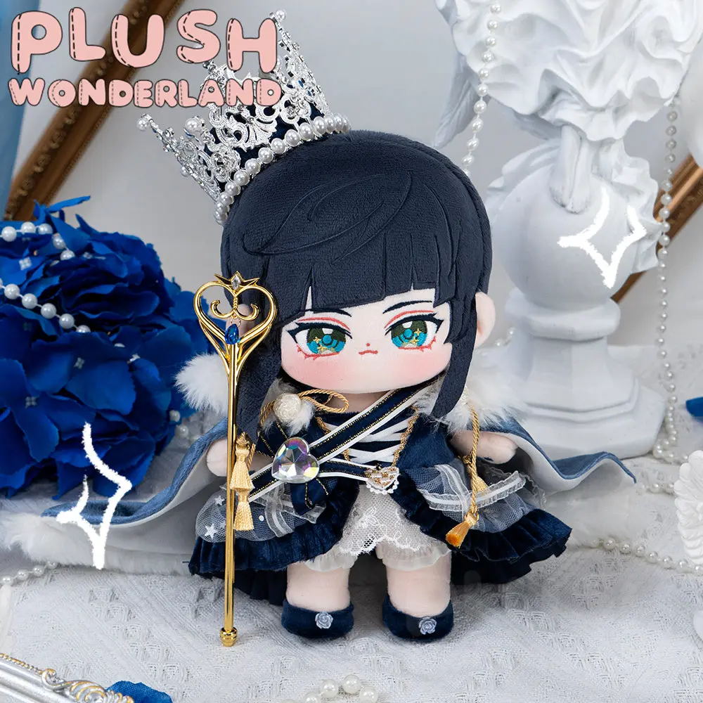 【Sold Out】PLUSH WONDERLAND Orchid Valley Cotton Doll Plush 20 CM FANMADE - Image 4