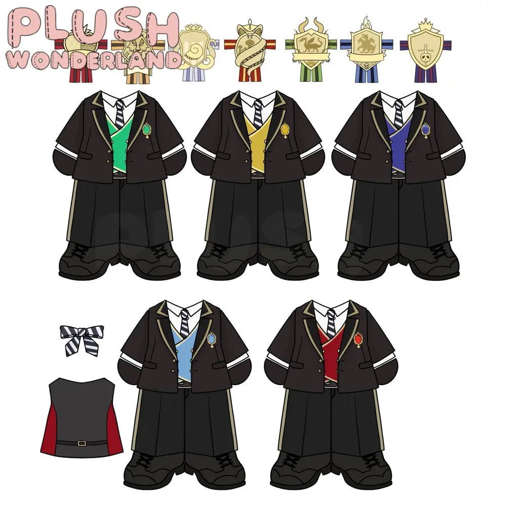 【Revival Success】【PRESALE】PLUSH WONDERLAND Abyssal Sentinel Plush 20 CM Cotton Doll FANMADE - Image 13