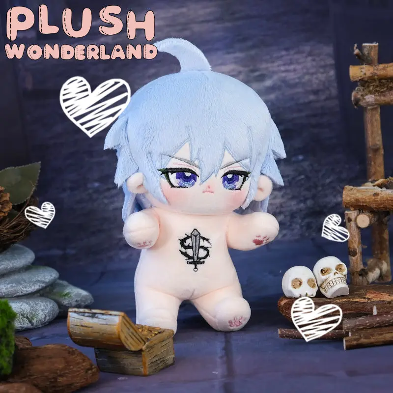 【Revival Success】【PRESALE】PLUSH WONDERLAND Abyssal Sentinel Plush 20 CM Cotton Doll FANMADE - Image 7
