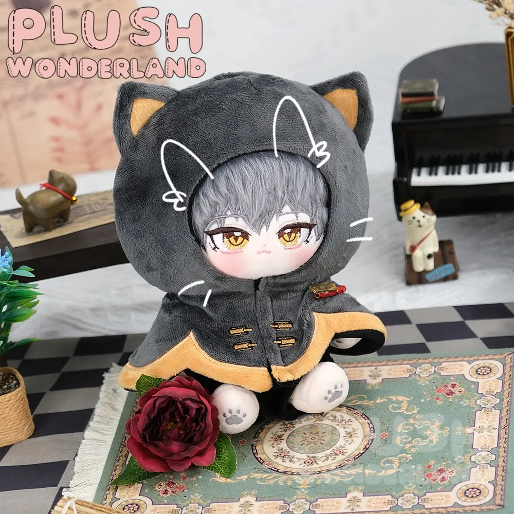 【Sold Out】PLUSH WONDERLAND Astraeus 20CM Cotton Doll Plushie FANMADE - Image 2