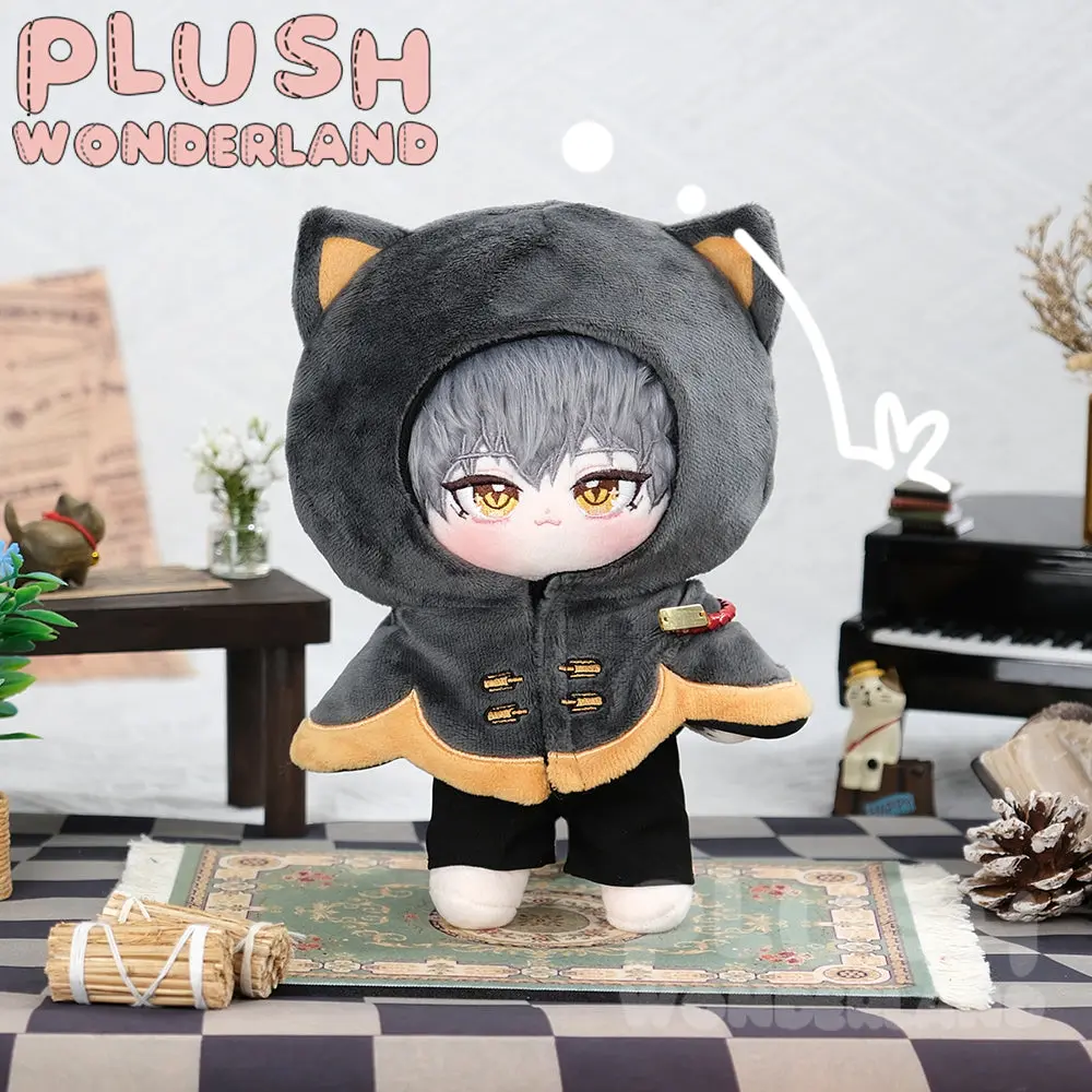 【Sold Out】PLUSH WONDERLAND Astraeus 20CM Cotton Doll Plushie FANMADE - Image 3