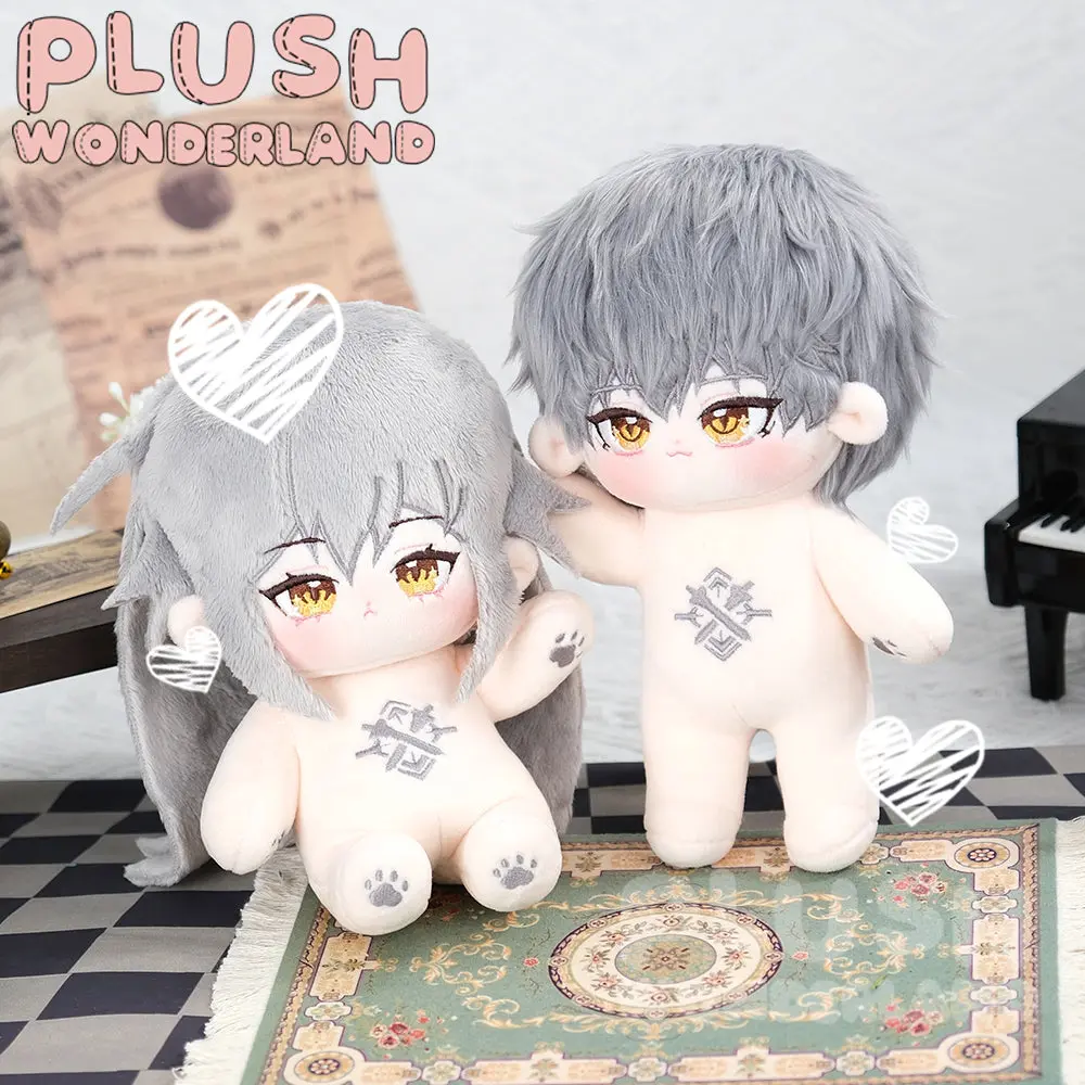 【Sold Out】PLUSH WONDERLAND Astraeus 20CM Cotton Doll Plushie FANMADE - Image 5
