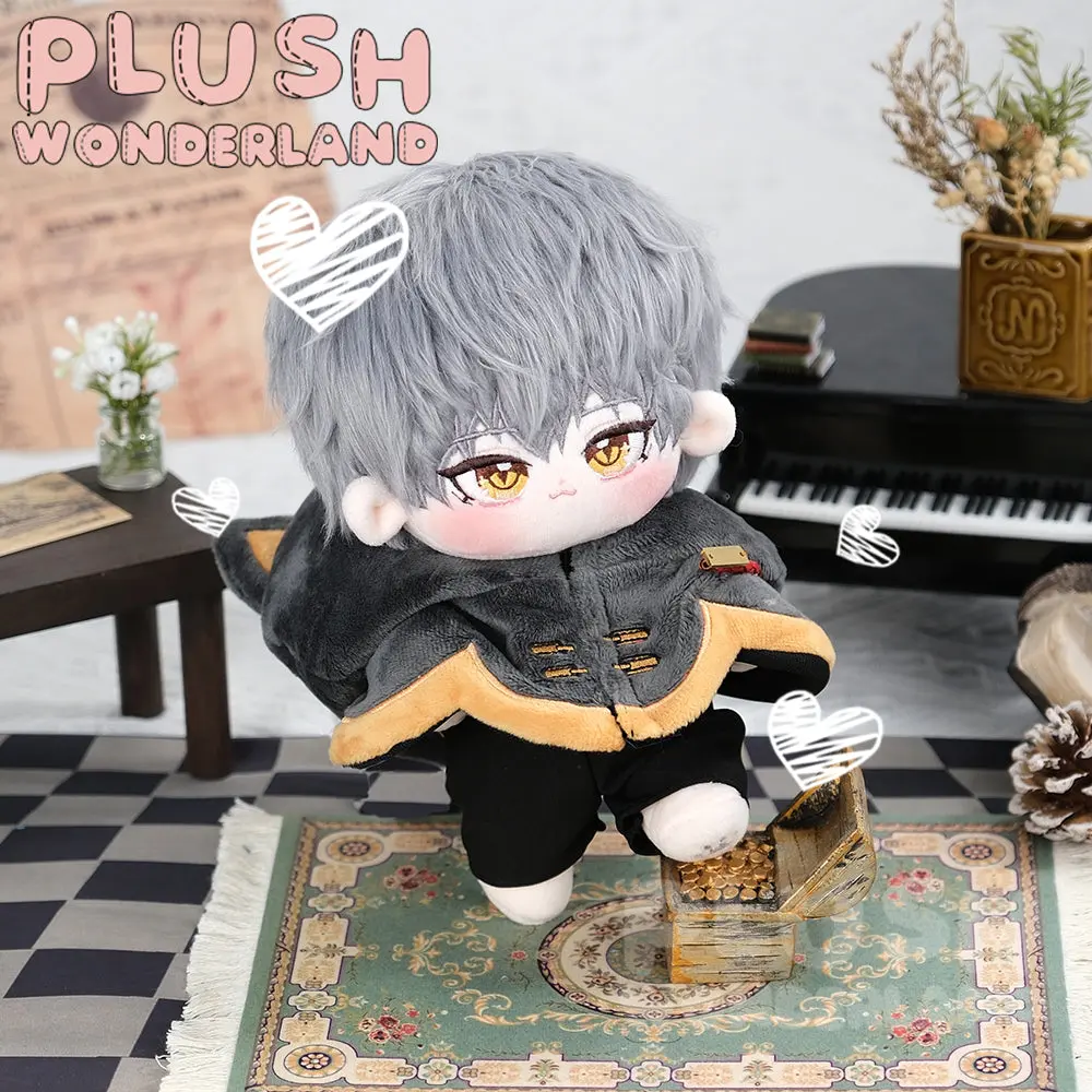 【Sold Out】PLUSH WONDERLAND Astraeus 20CM Cotton Doll Plushie FANMADE - Image 7
