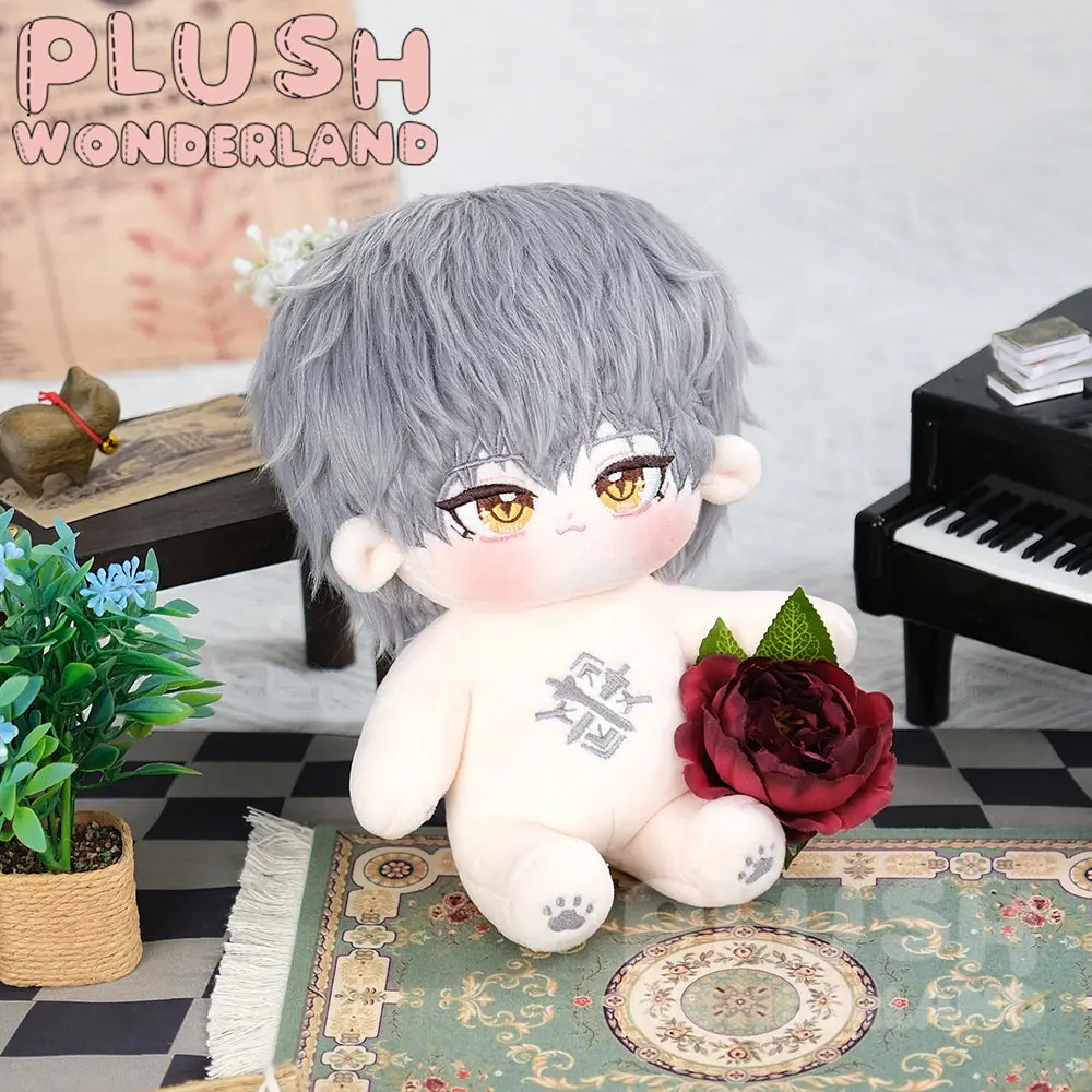 【Sold Out】PLUSH WONDERLAND Astraeus 20CM Cotton Doll Plushie FANMADE - Image 9