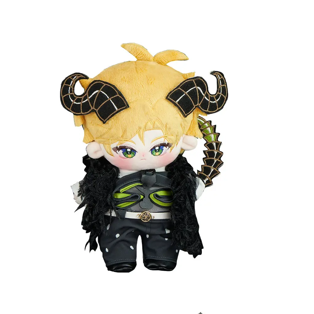 【Sold Out】PLUSH WONDERLAND Avatar of Wrath Plushie Cotton Doll 20CM FANMADE - Image 12