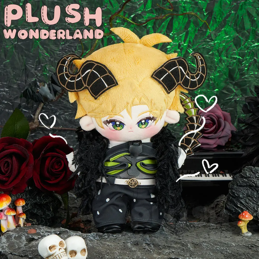 【Sold Out】PLUSH WONDERLAND Avatar of Wrath Plushie Cotton Doll 20CM FANMADE - Image 2