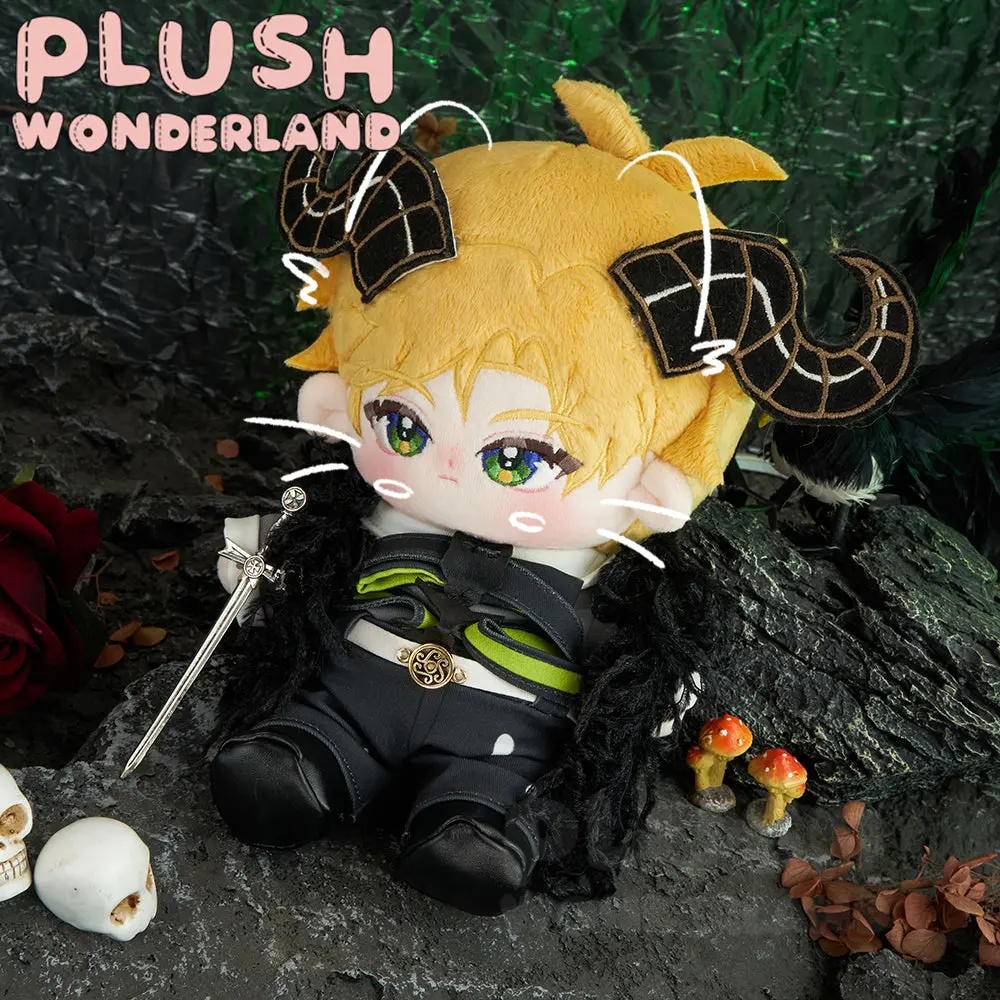 【Sold Out】PLUSH WONDERLAND Avatar of Wrath Plushie Cotton Doll 20CM FANMADE - Image 3