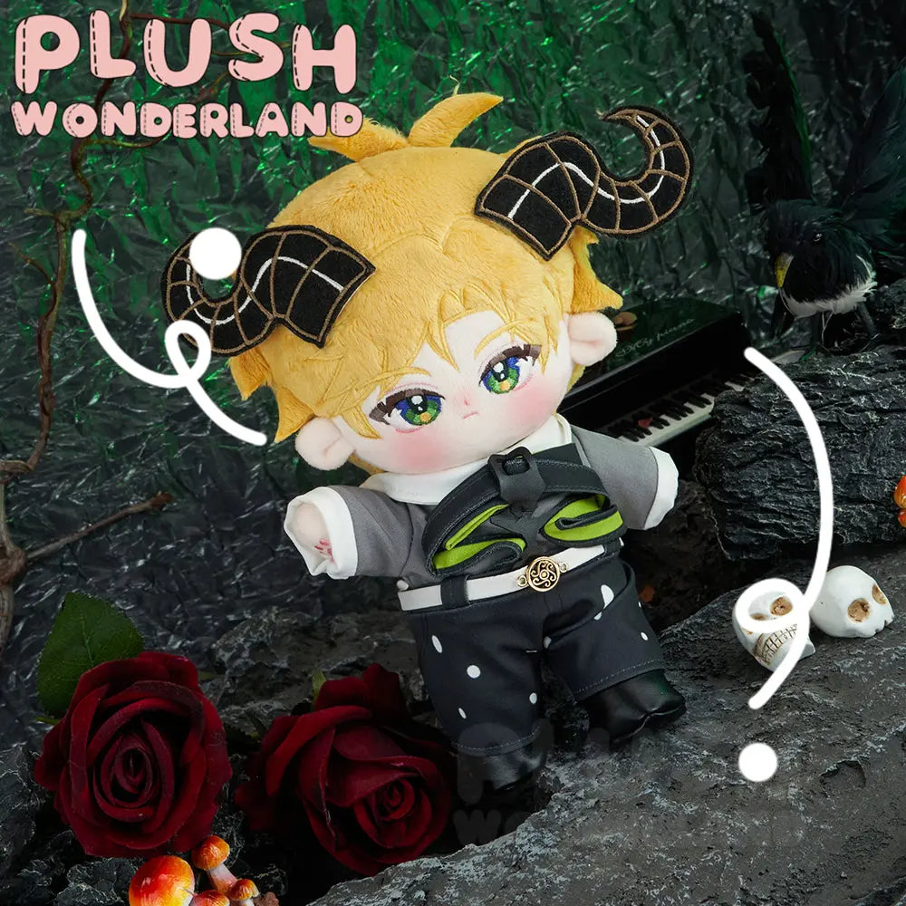【Sold Out】PLUSH WONDERLAND Avatar of Wrath Plushie Cotton Doll 20CM FANMADE - Image 4