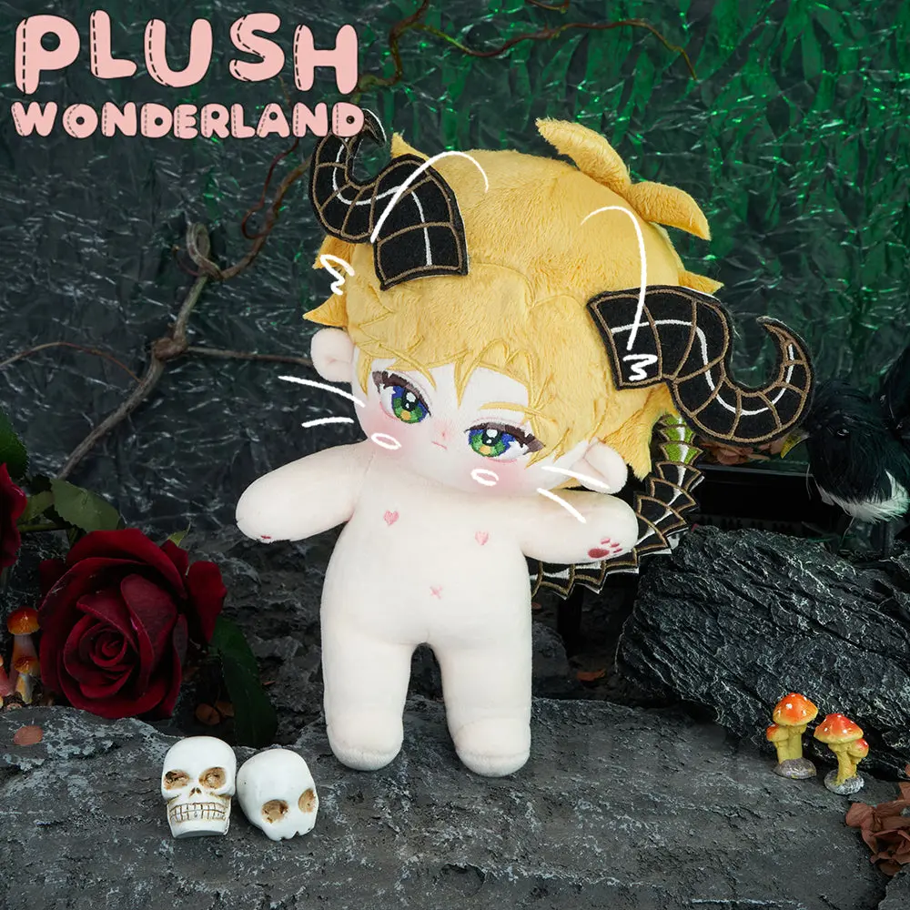 【Sold Out】PLUSH WONDERLAND Avatar of Wrath Plushie Cotton Doll 20CM FANMADE - Image 6