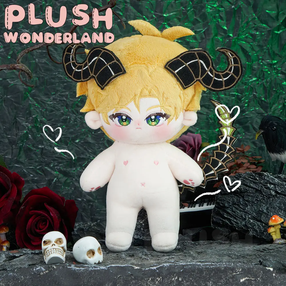 【Sold Out】PLUSH WONDERLAND Avatar of Wrath Plushie Cotton Doll 20CM FANMADE - Image 7