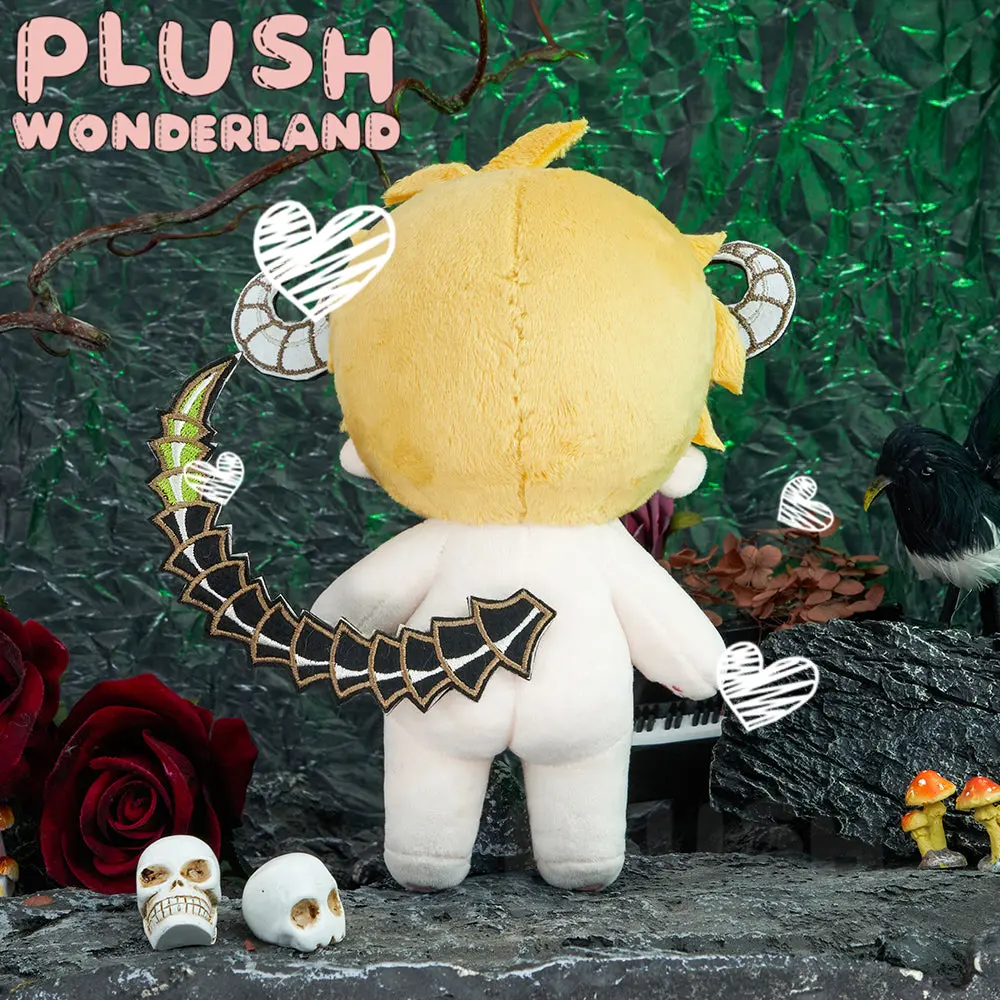 【Sold Out】PLUSH WONDERLAND Avatar of Wrath Plushie Cotton Doll 20CM FANMADE - Image 8