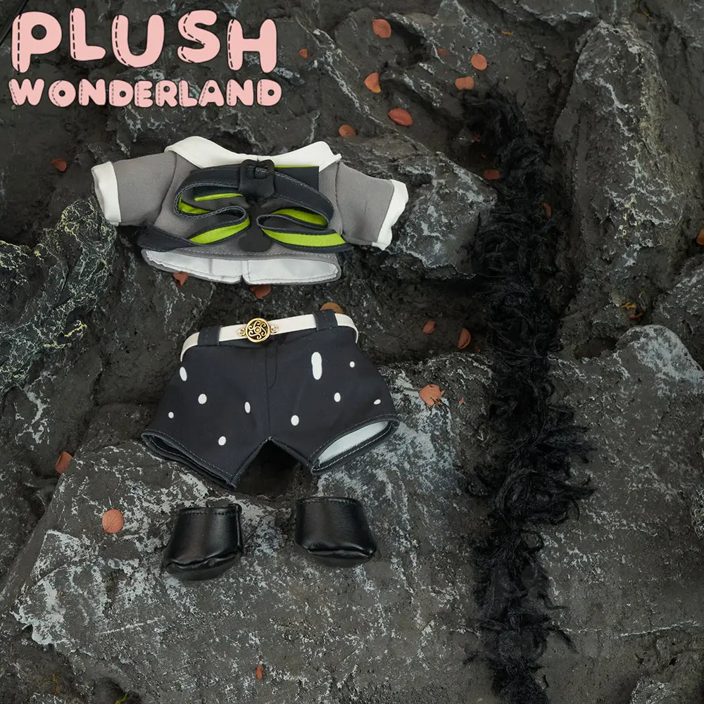 【Sold Out】PLUSH WONDERLAND Avatar of Wrath Plushie Cotton Doll 20CM FANMADE - Image 9