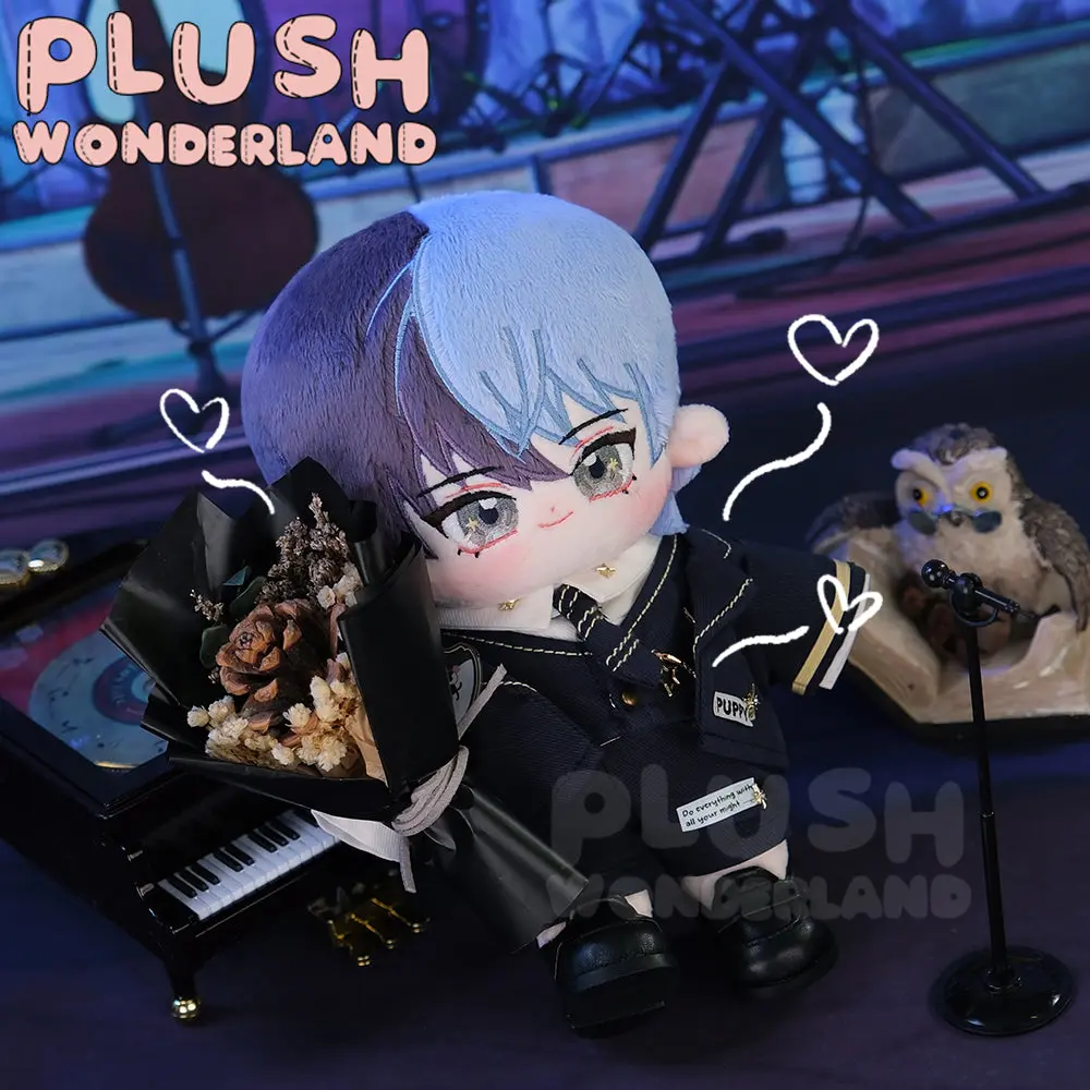 【Sold Out】PLUSH WONDERLAND Chill Commander Plushie 20CM FANMADE - Image 3