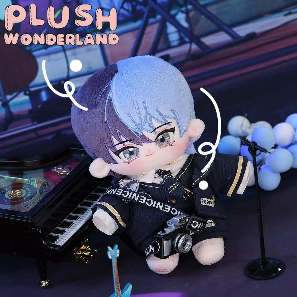 【Sold Out】PLUSH WONDERLAND Chill Commander Plushie 20CM FANMADE - Image 4