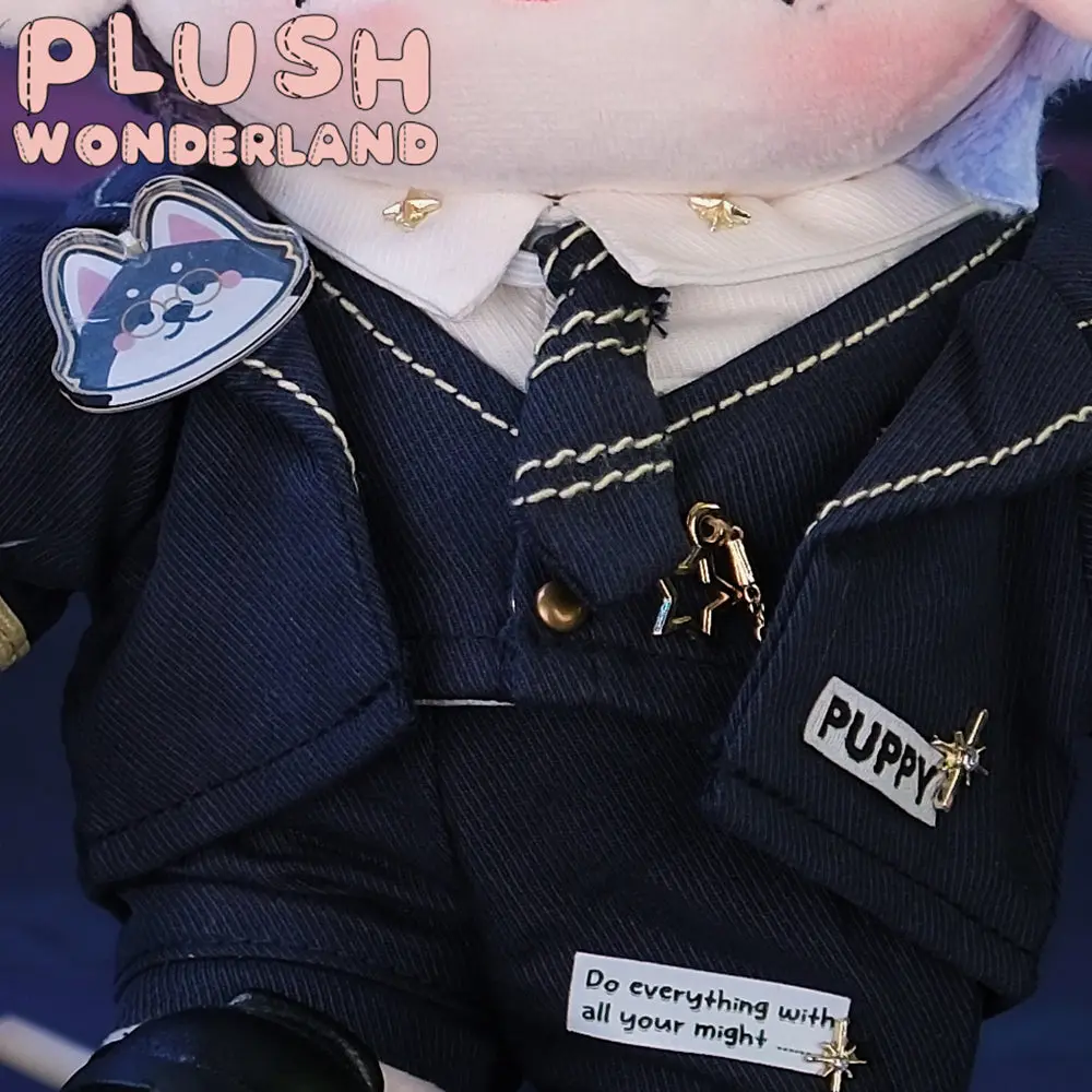 【Sold Out】PLUSH WONDERLAND Chill Commander Plushie 20CM FANMADE - Image 6