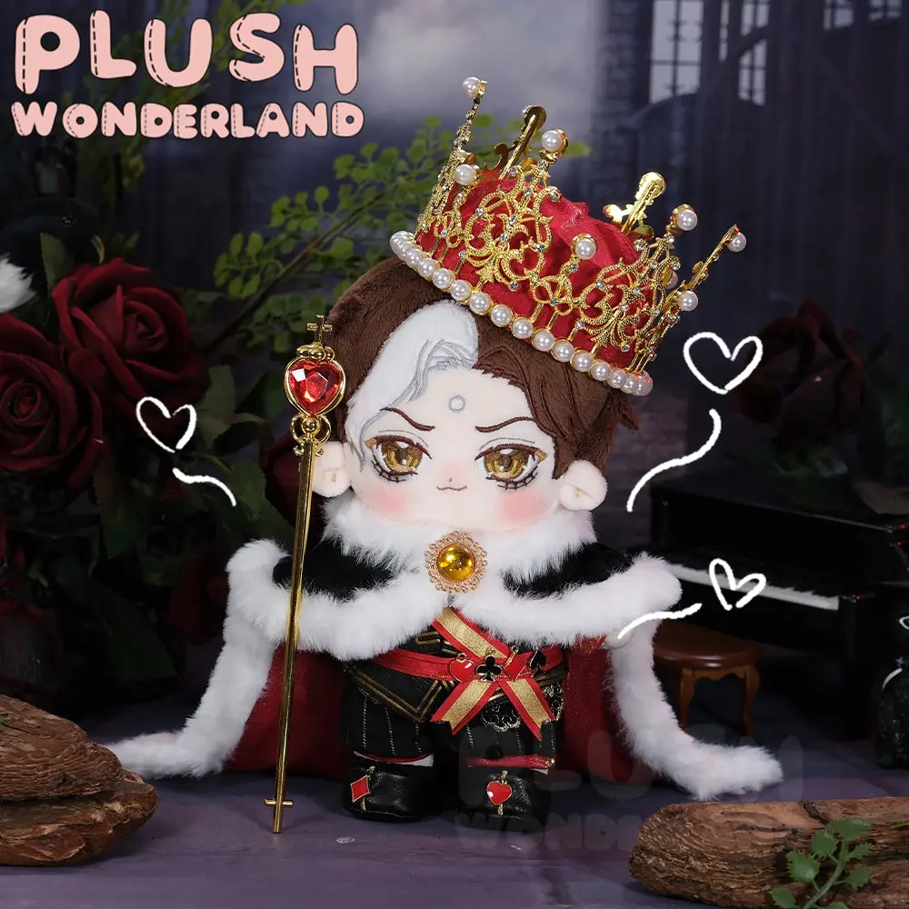 【Sold Out】PLUSH WONDERLAND Chronomancer Plushies Cotton Doll 20CM FANMADE - Image 3