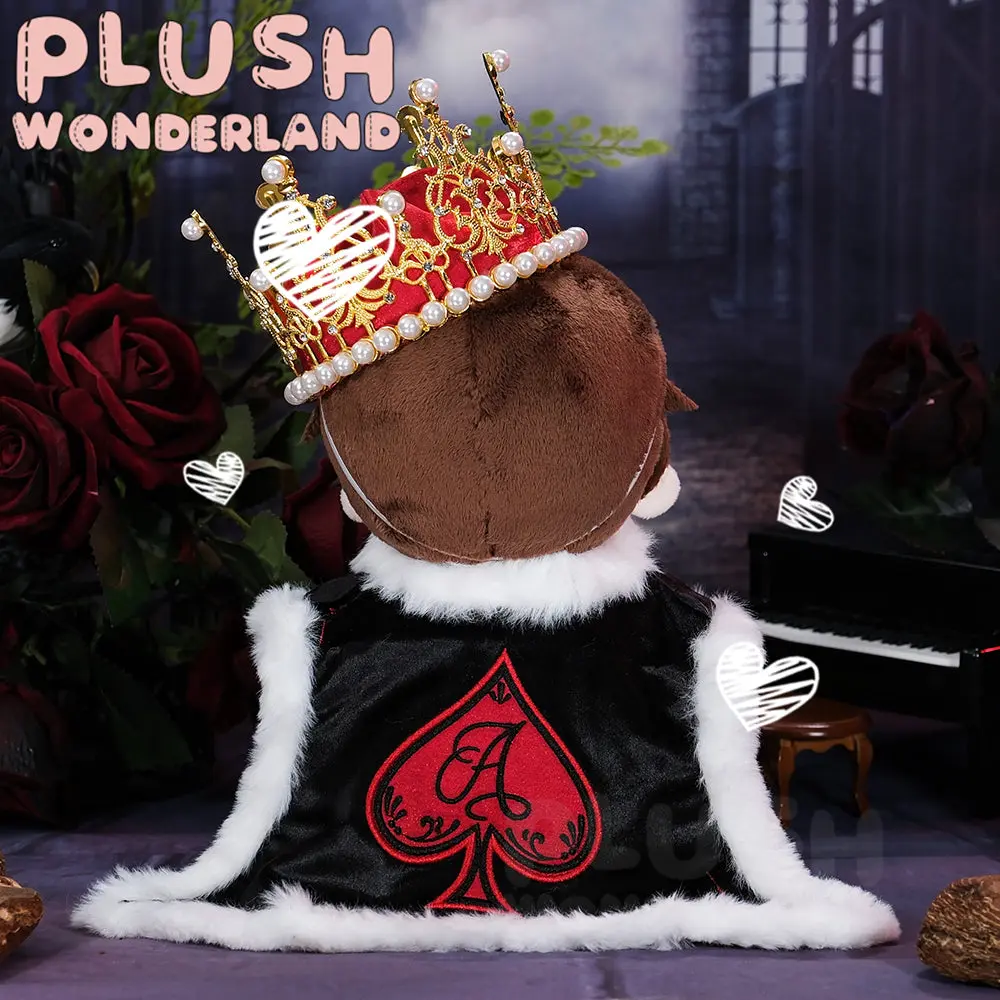 【Sold Out】PLUSH WONDERLAND Chronomancer Plushies Cotton Doll 20CM FANMADE - Image 4
