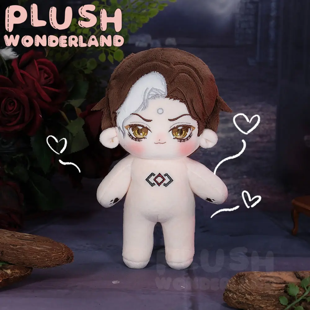 【Sold Out】PLUSH WONDERLAND Chronomancer Plushies Cotton Doll 20CM FANMADE - Image 7