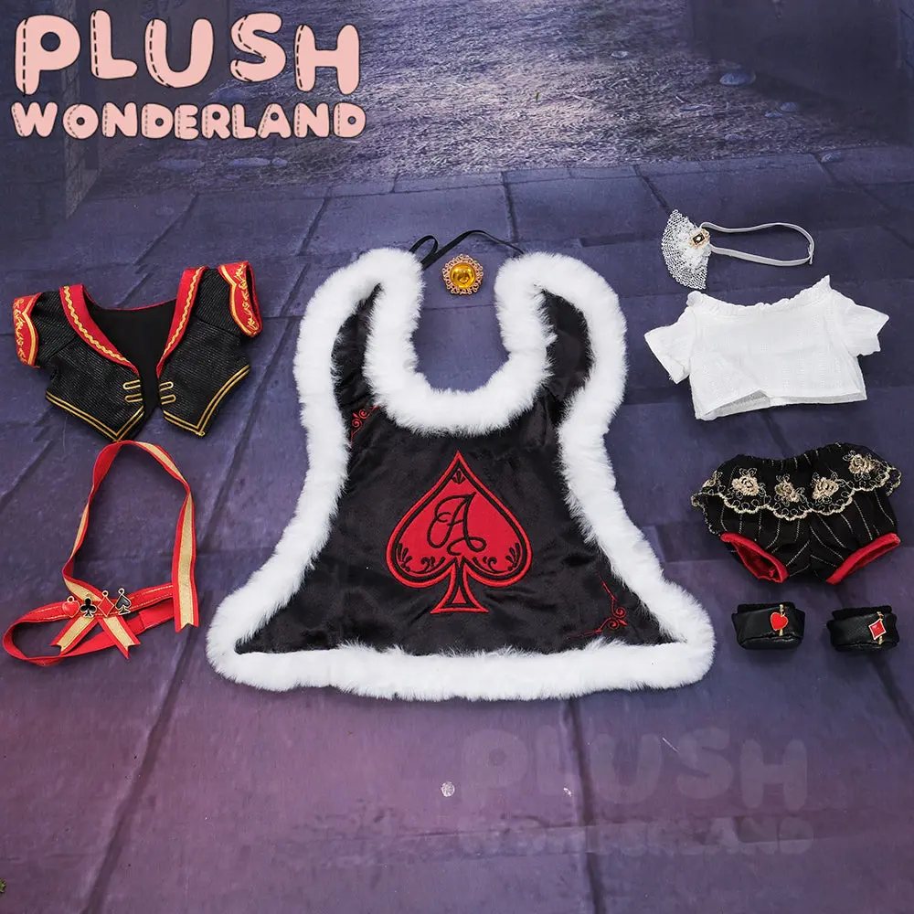 【Sold Out】PLUSH WONDERLAND Chronomancer Plushies Cotton Doll 20CM FANMADE - Image 9