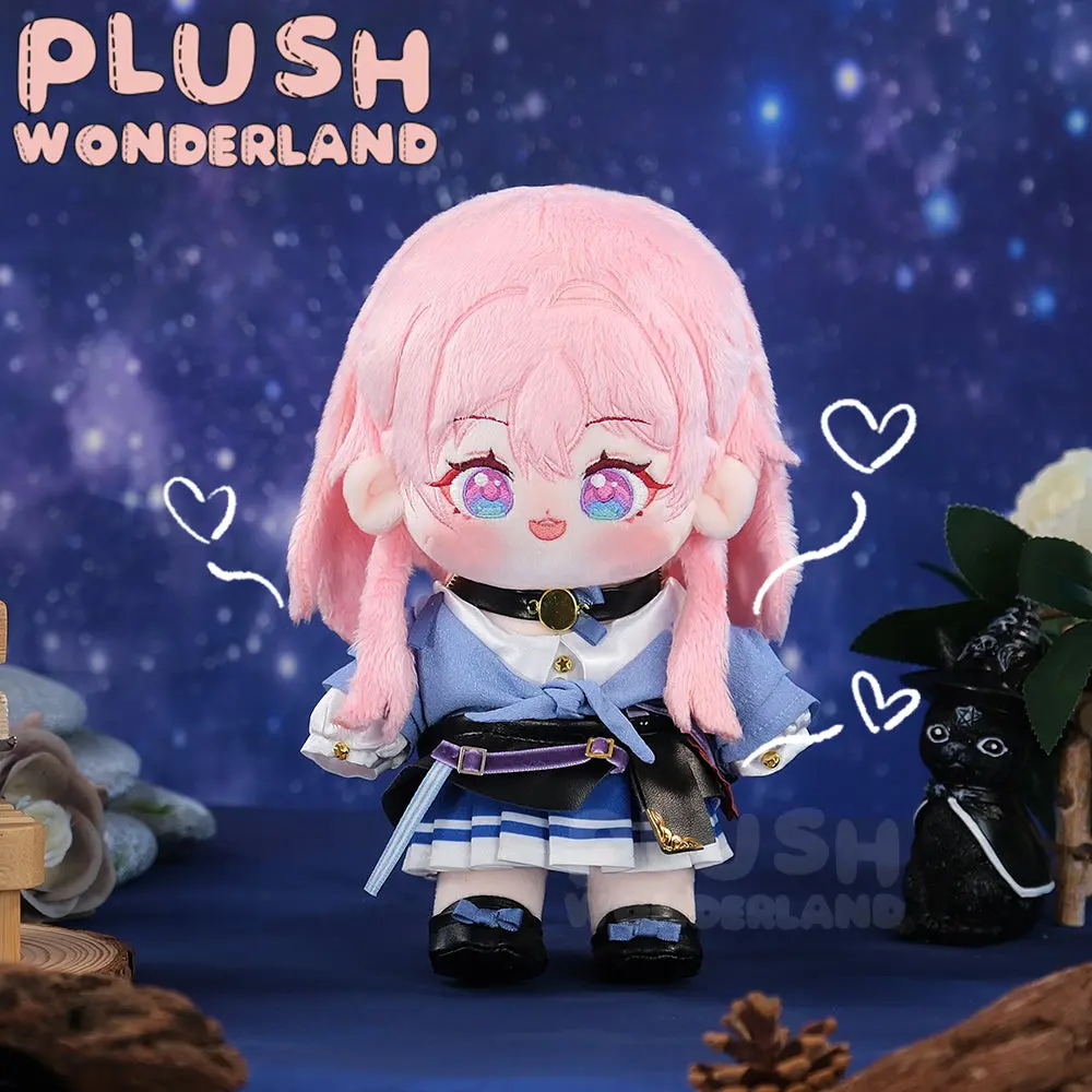 【Sold Out】PLUSH WONDERLAND Cold Moon Elf Plushie FANMADE - Image 3
