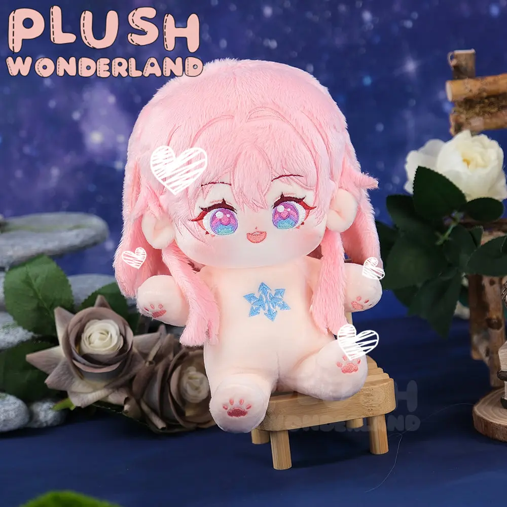 【Sold Out】PLUSH WONDERLAND Cold Moon Elf Plushie FANMADE - Image 6