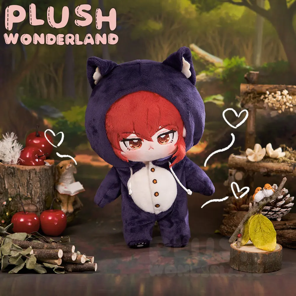 【Sold Out】PLUSH WONDERLAND Count Loulou New Version Cotton Doll Plush FANMADE - Image 3