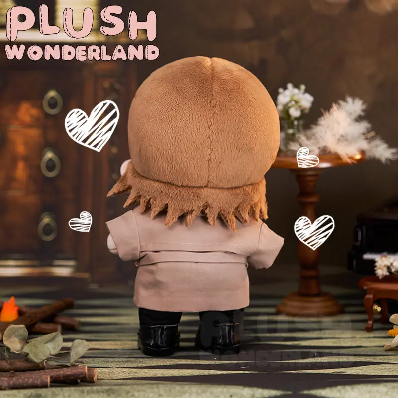 【Sold Out】PLUSH WONDERLAND Crow Cotton Doll Plush 20 CM FANMADE - Image 4