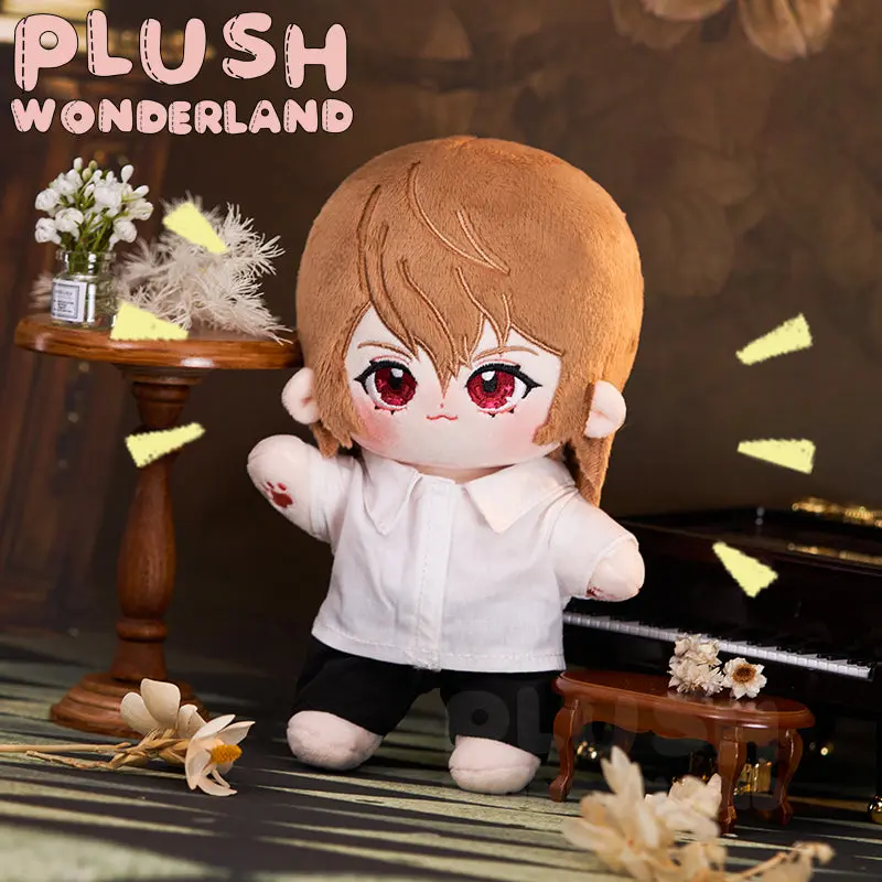 【Sold Out】PLUSH WONDERLAND Crow Cotton Doll Plush 20 CM FANMADE - Image 5