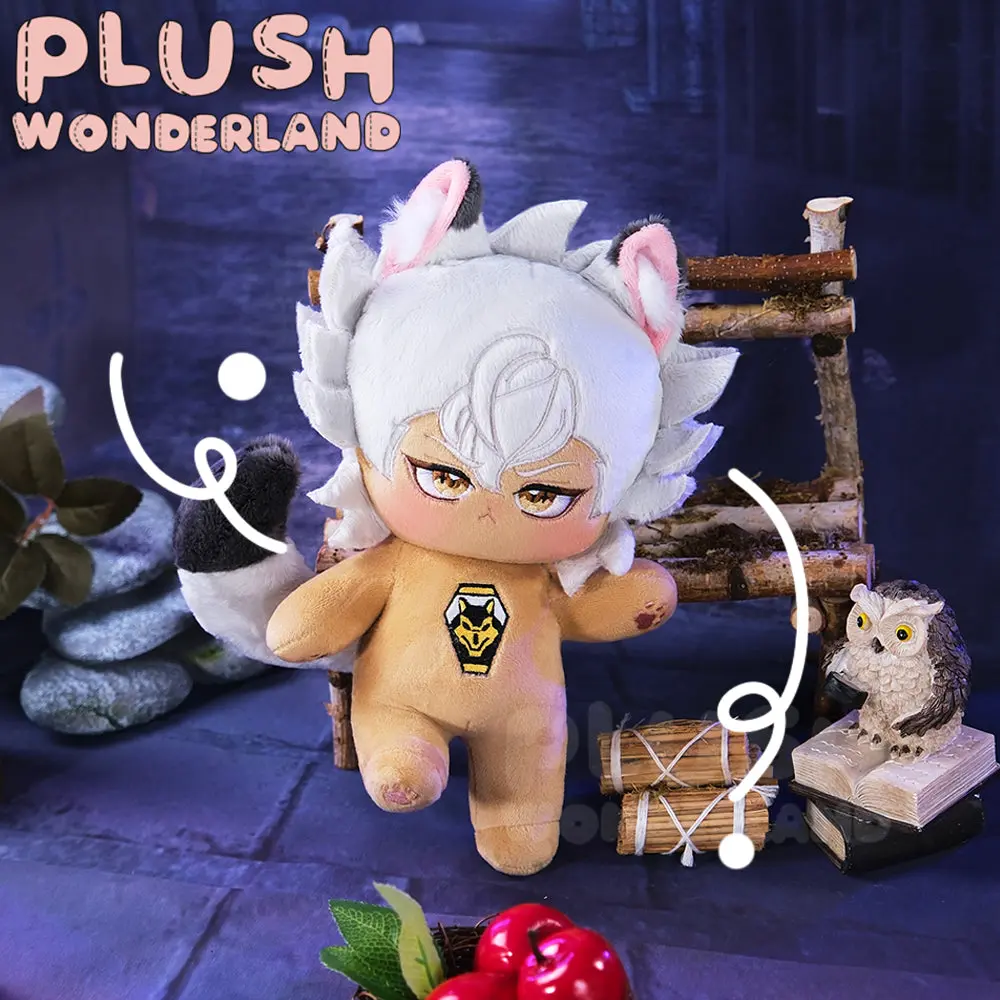 【Revival Success】【PRESALE】PLUSH WONDERLAND Ferocious Fury Plush 20 CM Cotton Doll FANMADE - Image 10