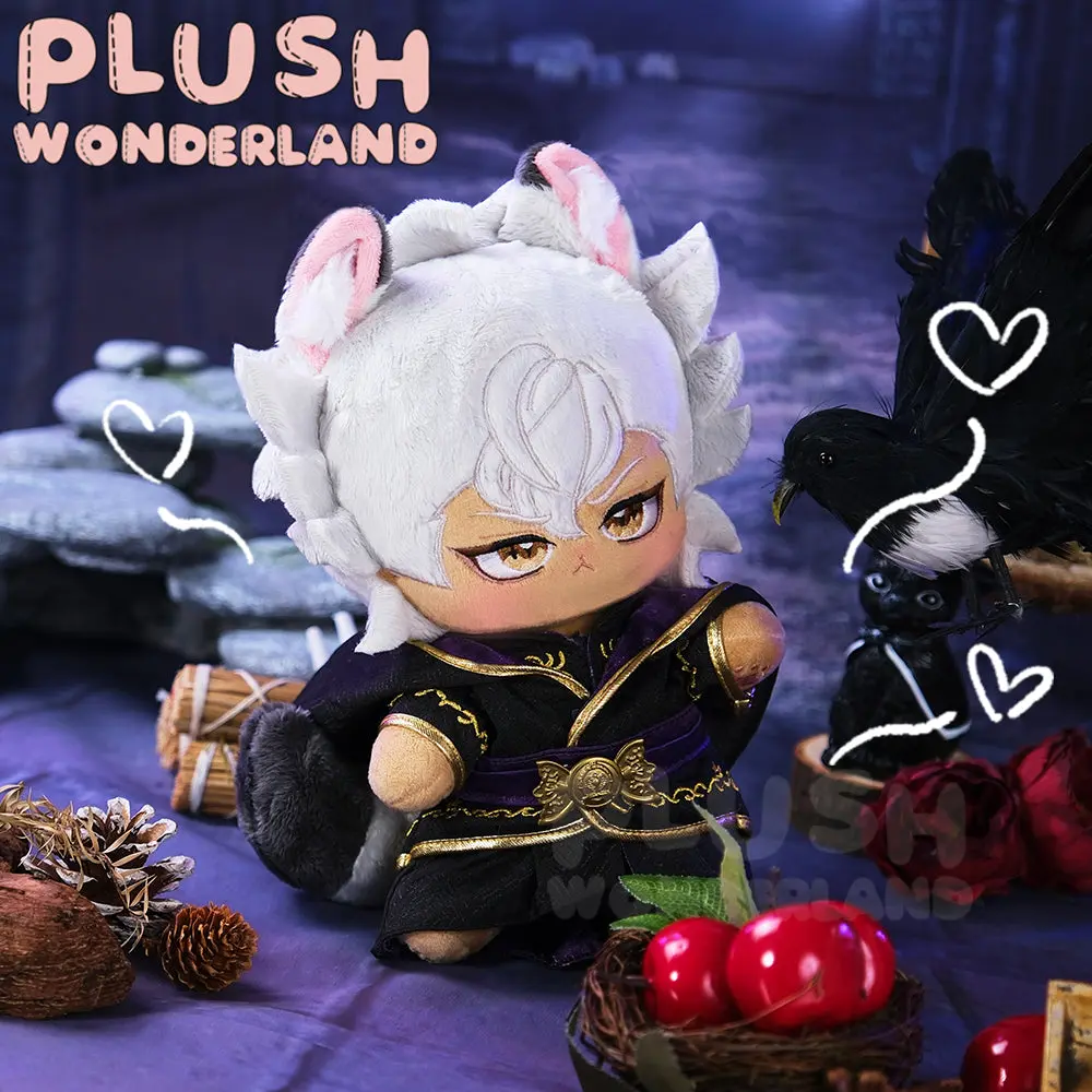 【Revival Success】【PRESALE】PLUSH WONDERLAND Ferocious Fury Plush 20 CM Cotton Doll FANMADE - Image 4