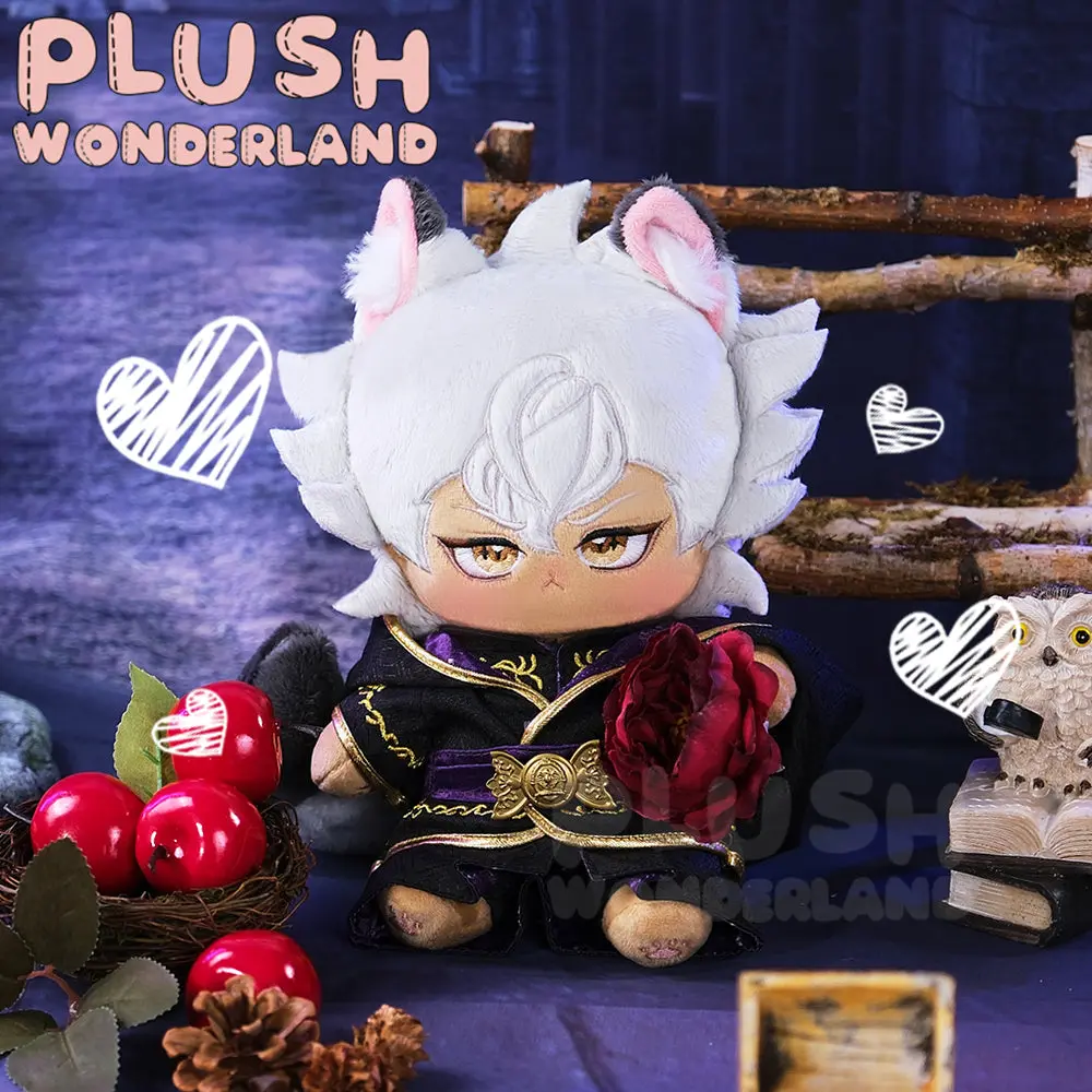 【Revival Success】【PRESALE】PLUSH WONDERLAND Ferocious Fury Plush 20 CM Cotton Doll FANMADE - Image 5