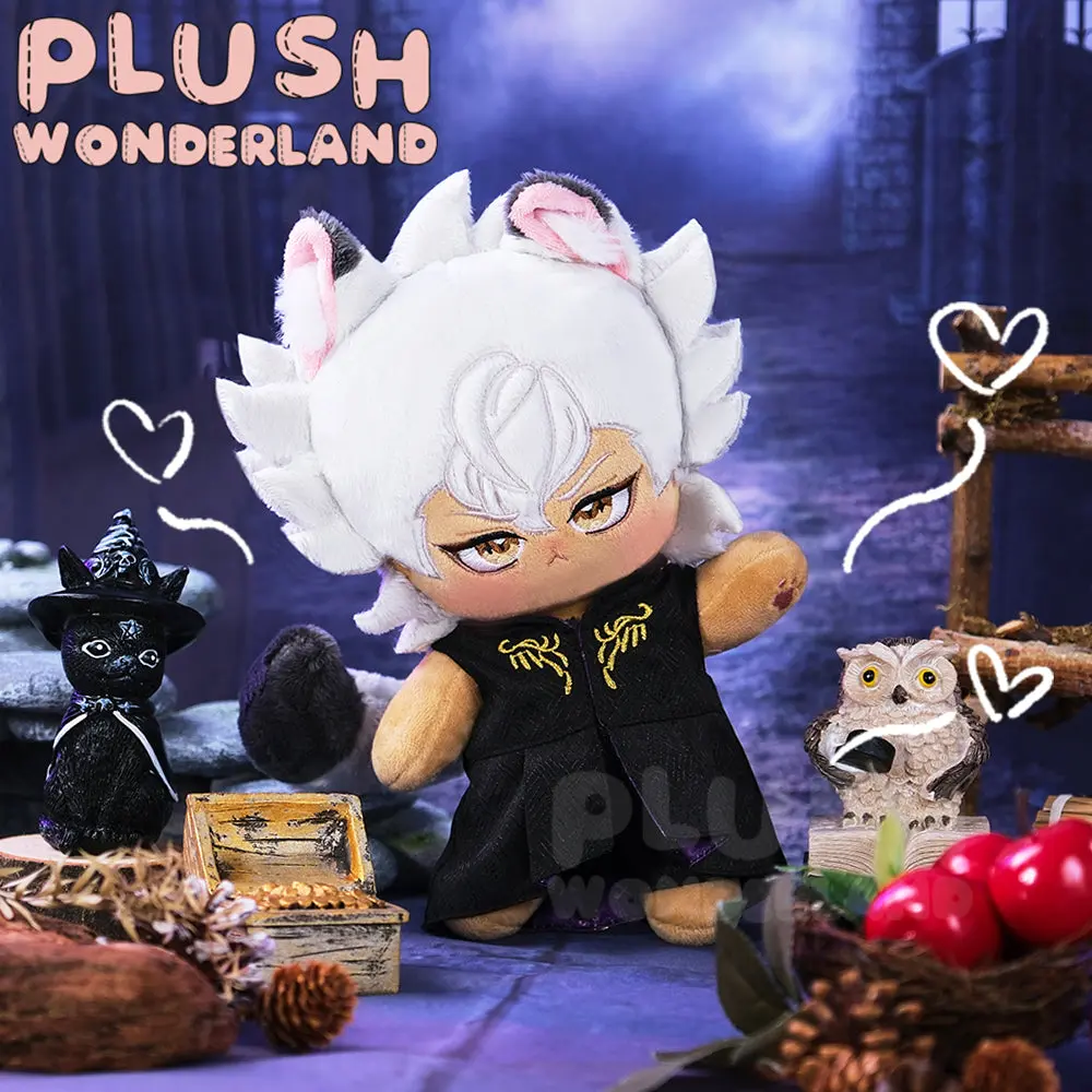 【Revival Success】【PRESALE】PLUSH WONDERLAND Ferocious Fury Plush 20 CM Cotton Doll FANMADE - Image 6
