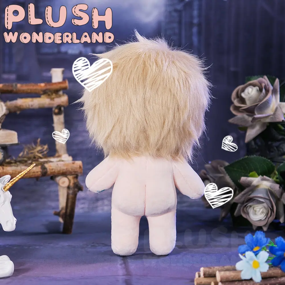 【Sold Out】PLUSH WONDERLAND Frostborn Sentinel Plushie FANMADE - Image 11